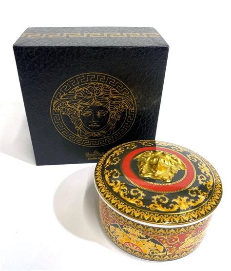 Versace Medusa Trinket Box 